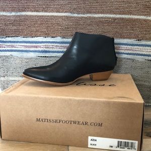Matisse Aida Boots Black
